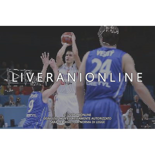 Bogdan Bogdanovic - 16.09.2015 - Serbie / Republique Tcheque - 1/4Finale Euro Basket 2015 -Lille Photo : Massimo Ceretti / Icon Sport AG ALDO LIVERANI SAS ONLY ITALY