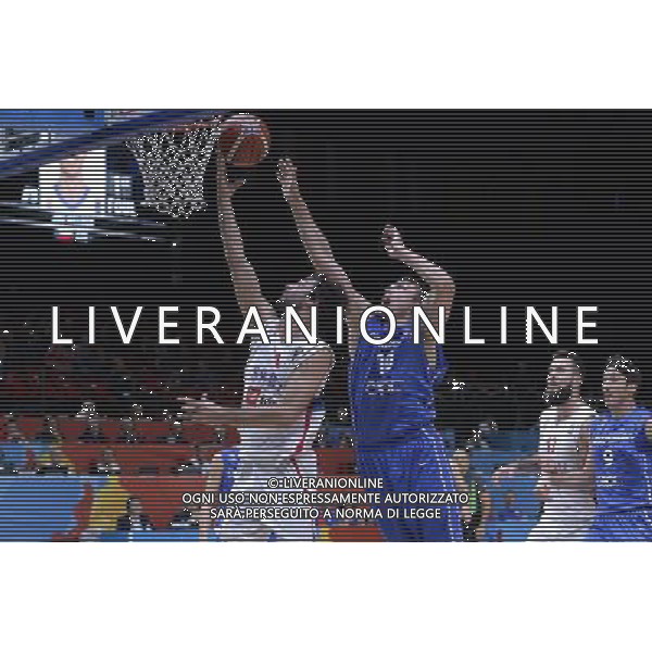 Milos Teodosic - 16.09.2015 - Serbie / Republique Tcheque - 1/4Finale Euro Basket 2015 -Lille Photo : Massimo Ceretti / Icon Sport AG ALDO LIVERANI SAS ONLY ITALY