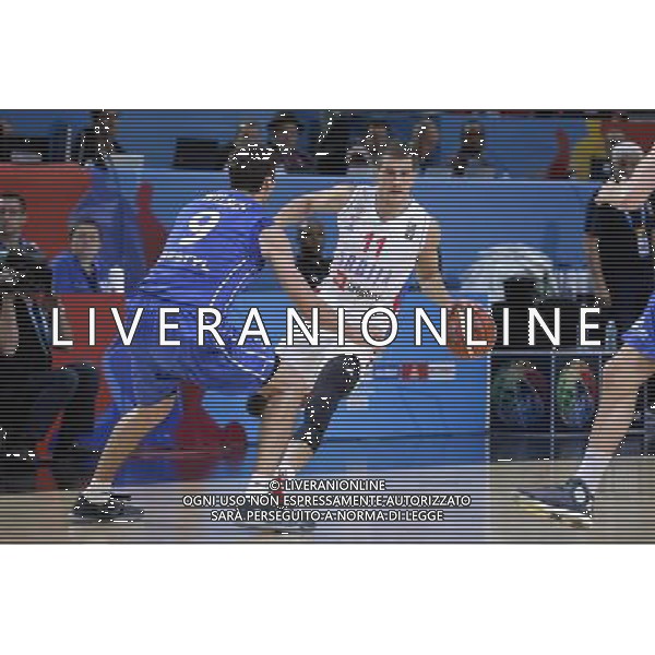 Nemanja Nedovic - 16.09.2015 - Serbie / Republique Tcheque - 1/4Finale Euro Basket 2015 -Lille Photo : Massimo Ceretti / Icon Sport AG ALDO LIVERANI SAS ONLY ITALY