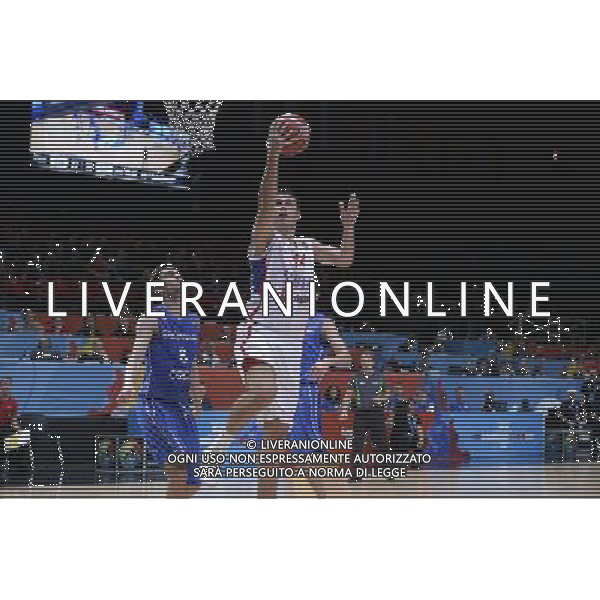 Zoran Erceg - 16.09.2015 - Serbie / Republique Tcheque - 1/4Finale Euro Basket 2015 -Lille Photo : Massimo Ceretti / Icon Sport AG ALDO LIVERANI SAS ONLY ITALY