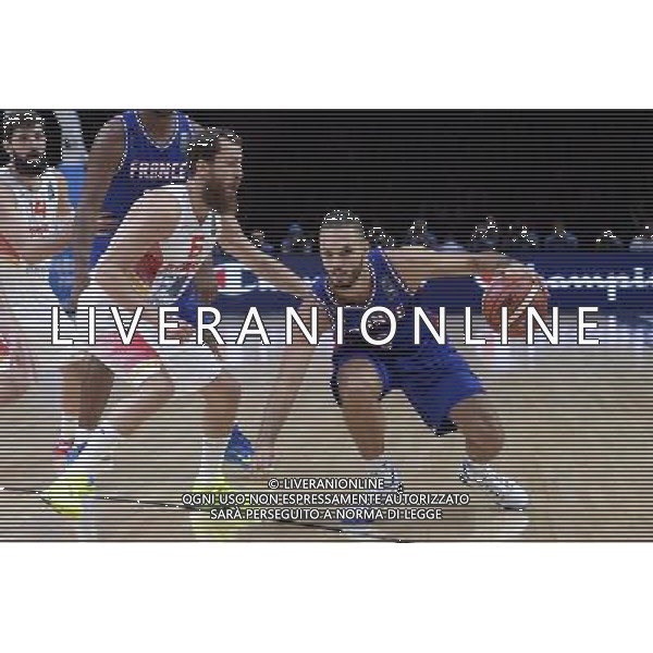 Evan Fournier - 17.09.2015 - France / Espagne - 1/2Finale Euro Basket 2015 -Lille Photo : Massimo Ceretti / Icon Sport *** Local Caption *** AG ALDO LIVERANI SAS ONLY ITALY *** Local Caption *** AG ALDO LIVERANI SAS ONLY ITALY