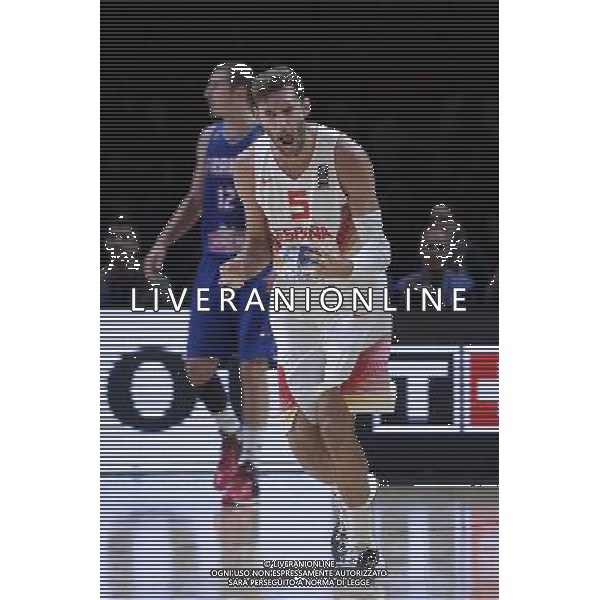 Rudy Fernandez - 17.09.2015 - France / Espagne - 1/2Finale Euro Basket 2015 -Lille Photo : Massimo Ceretti / Icon Sport AG ALDO LIVERANI SAS ONLY ITALY