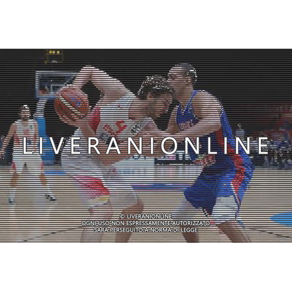 Pau Gasol - 17.09.2015 - France / Espagne - 1/2Finale Euro Basket 2015 -Lille Photo : Massimo Ceretti / Icon Sport AG ALDO LIVERANI SAS ONLY ITALY