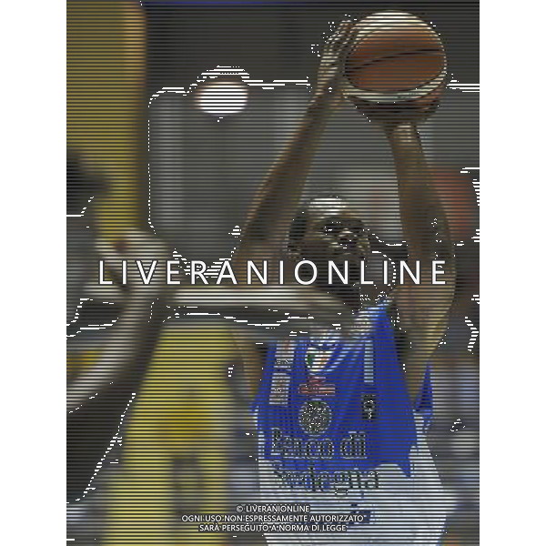 Beko Supercoppa di Basket 2015 Torino - 26.09.2015 Banco Sardegna Sassari-Grissin Bon Reggio Emilia Nella Foto:petway brent /Ph.Vitez-Ag. Aldo Liverani