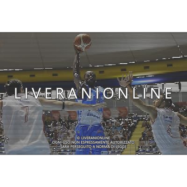Beko Supercoppa di Basket 2015 Torino - 26.09.2015 Banco Sardegna Sassari-Grissin Bon Reggio Emilia Nella Foto:eyenga christian /Ph.Vitez-Ag. Aldo Liverani