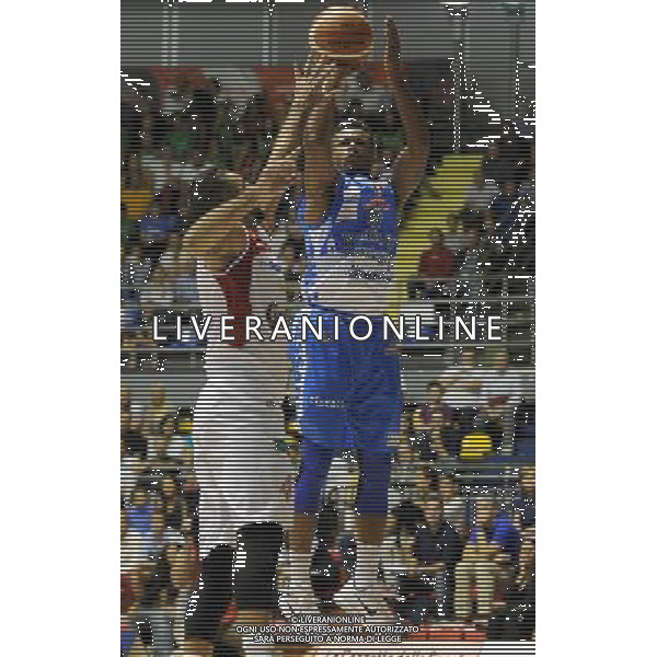 Beko Supercoppa di Basket 2015 Torino - 26.09.2015 Banco Sardegna Sassari-Grissin Bon Reggio Emilia Nella Foto:haynes marquez /Ph.Vitez-Ag. Aldo Liverani