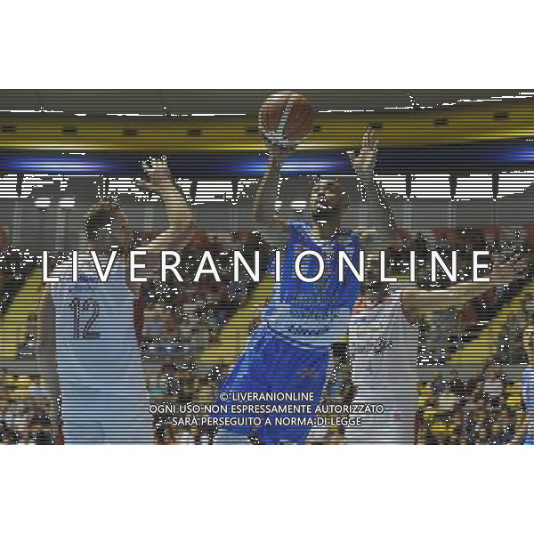 Beko Supercoppa di Basket 2015 Torino - 26.09.2015 Banco Sardegna Sassari-Grissin Bon Reggio Emilia Nella Foto:logan david /Ph.Vitez-Ag. Aldo Liverani