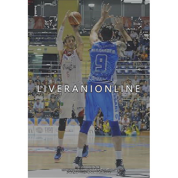 Beko Supercoppa di Basket 2015 Torino - 26.09.2015 Banco Sardegna Sassari-Grissin Bon Reggio Emilia Nella Foto:polonara achille /Ph.Vitez-Ag. Aldo Liverani