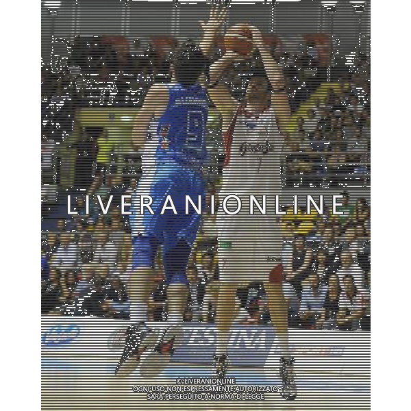 Beko Supercoppa di Basket 2015 Torino - 26.09.2015 Banco Sardegna Sassari-Grissin Bon Reggio Emilia Nella Foto:lavrinovic darius /Ph.Vitez-Ag. Aldo Liverani