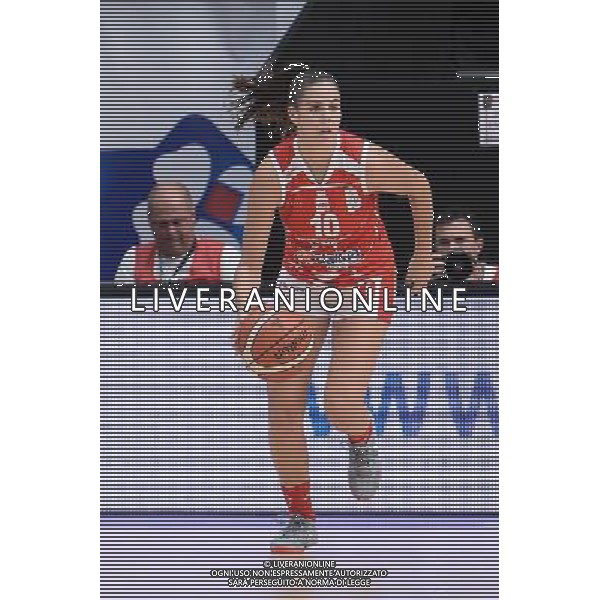 Yurena CASTELLANO DIAZ - 27.09.2015 - Villeneuve D Ascq / Lyon - Open LFB - 2eme journee Photo : Nolwenn Le Gouic / Icon Sport