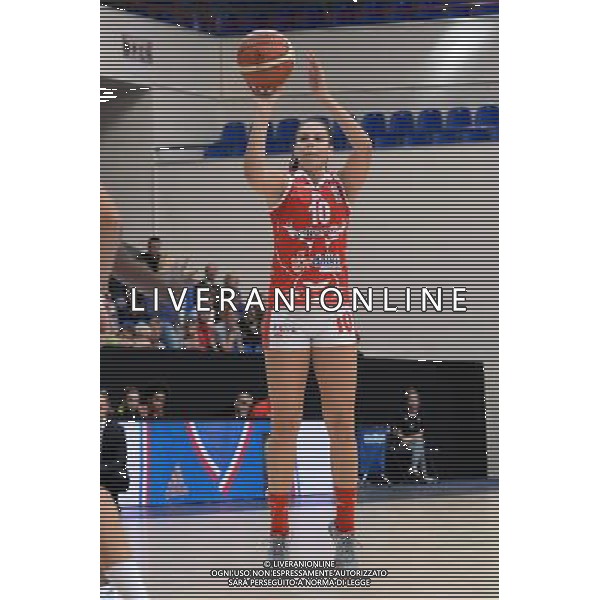 Yurena CASTELLANO DIAZ - 27.09.2015 - Villeneuve D Ascq / Lyon - Open LFB - 2eme journee Photo : Nolwenn Le Gouic / Icon Sport