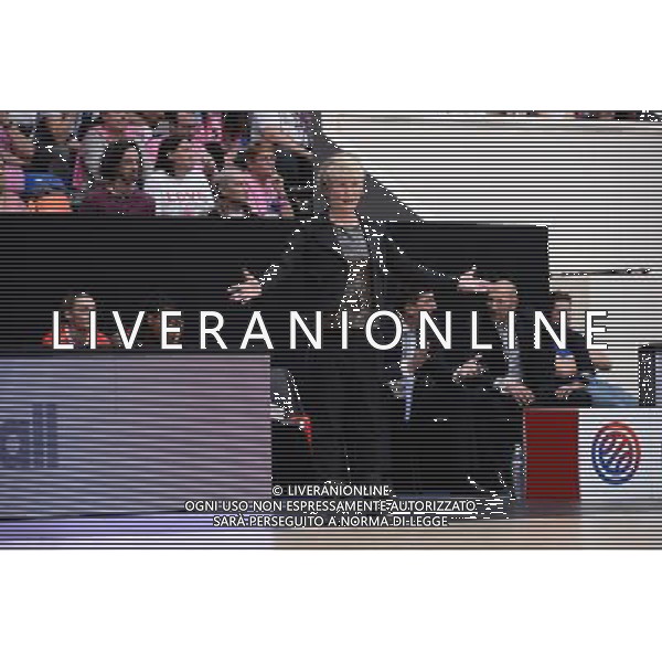 Marina MALJKOVIC - 27.09.2015 - Villeneuve D Ascq / Lyon - Open LFB - 2eme journee Photo : Nolwenn Le Gouic / Icon Sport