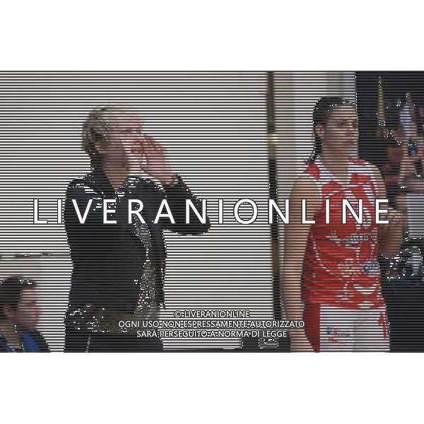 Marina MALJKOVIC / Yurena CASTELLANO DIAZ - 27.09.2015 - Villeneuve D Ascq / Lyon - Open LFB - 2eme journee Photo : Nolwenn Le Gouic / Icon Sport