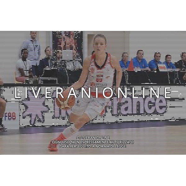 Camille AUBERT - 27.09.2015 - Villeneuve D Ascq / Lyon - Open LFB - 2eme journee Photo : Nolwenn Le Gouic / Icon Sport