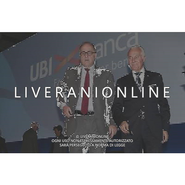 Massiah e Polotti ,assemblea Ubi Banca , Brescia 10 ottobre 2015. AG ALDO LIVERANI SAS