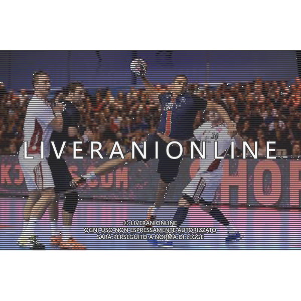 Daniel NARCISSE - 25.10.2015 - PSG / Veszprem - Champions League Photo : Nolwenn Le Gouic / Icon Sport /AGENZIA ALDO LIVERANI SAS - Italy Only editorial use only