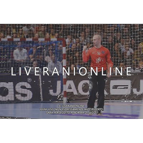 Thierry OMEYER - 25.10.2015 - PSG / Veszprem - Champions League Photo : Nolwenn Le Gouic / Icon Sport /AGENZIA ALDO LIVERANI SAS - Italy Only editorial use only