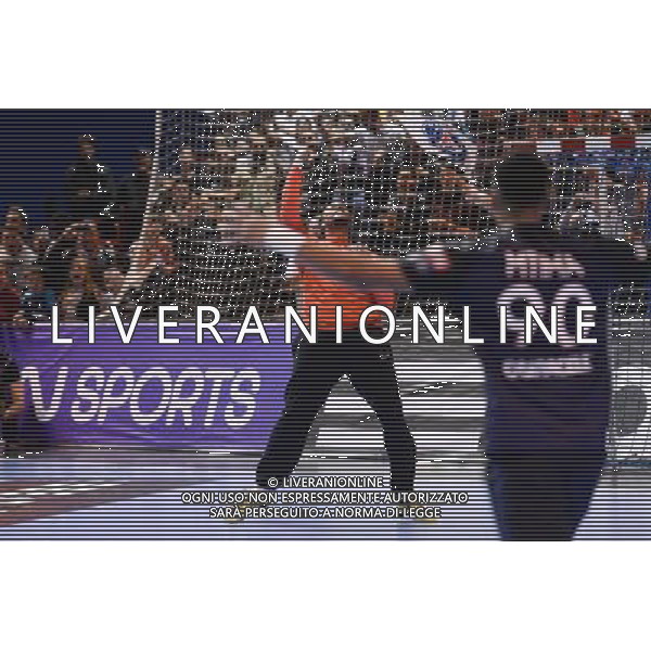 Patrice ANNONAY - 25.10.2015 - PSG / Veszprem - Champions League Photo : Nolwenn Le Gouic / Icon Sport /AGENZIA ALDO LIVERANI SAS - Italy Only editorial use only
