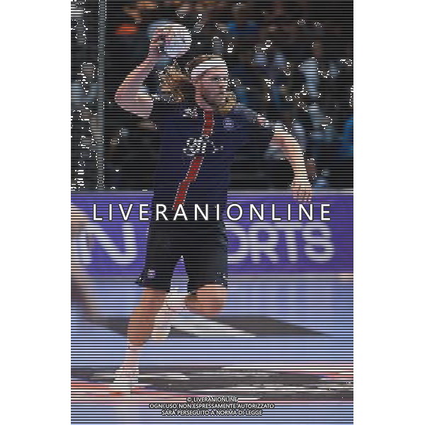 Mikkel HANSEN - 25.10.2015 - PSG / Veszprem - Champions League Photo : Nolwenn Le Gouic / Icon Sport /AGENZIA ALDO LIVERANI SAS - Italy Only editorial use only