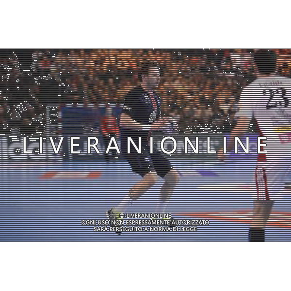 Xavier BARACHET - 25.10.2015 - PSG / Veszprem - Champions League Photo : Nolwenn Le Gouic / Icon Sport /AGENZIA ALDO LIVERANI SAS - Italy Only editorial use only