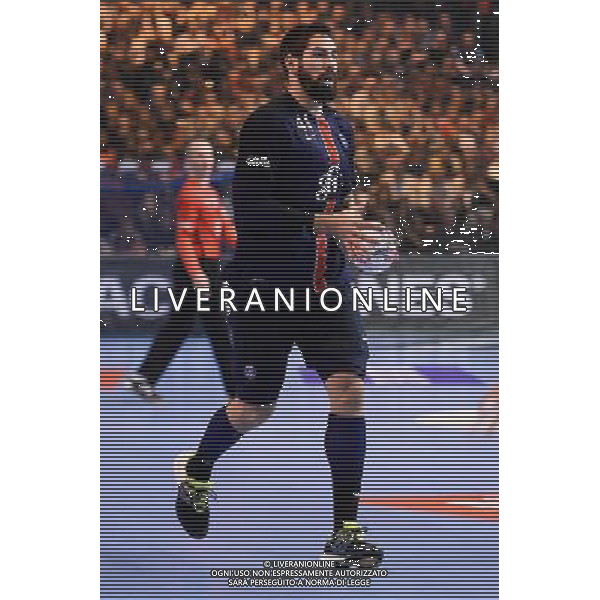 Nikola KARABATIC - 25.10.2015 - PSG / Veszprem - Champions League Photo : Nolwenn Le Gouic / Icon Sport /AGENZIA ALDO LIVERANI SAS - Italy Only editorial use only