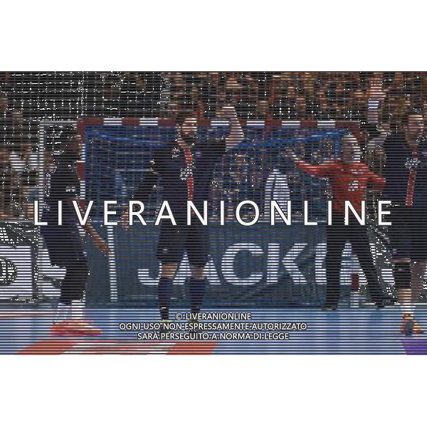 Nikola KARABATIC - 25.10.2015 - PSG / Veszprem - Champions League Photo : Nolwenn Le Gouic / Icon Sport /AGENZIA ALDO LIVERANI SAS - Italy Only editorial use only