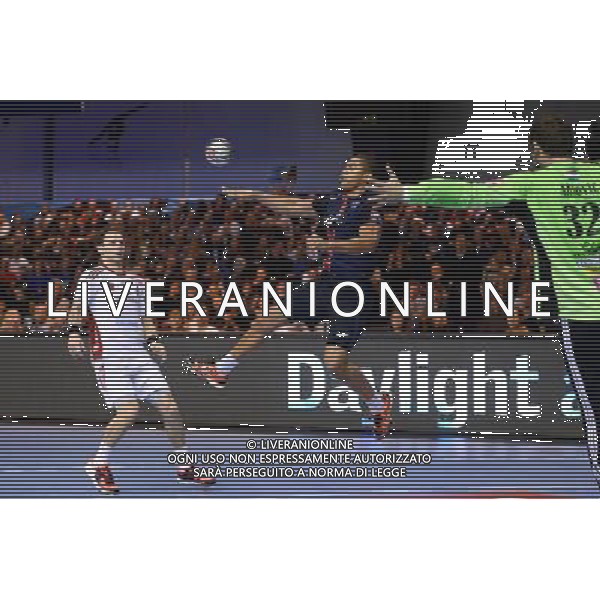 Daniel NARCISSE - 25.10.2015 - PSG / Veszprem - Champions League Photo : Nolwenn Le Gouic / Icon Sport /AGENZIA ALDO LIVERANI SAS - Italy Only editorial use only