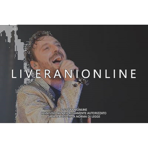 Cesare Cremonini in concerto a Bologna 31 ottobre 2015 ©Optimafoto /AGENZIA ALDO LIVERANI SAS