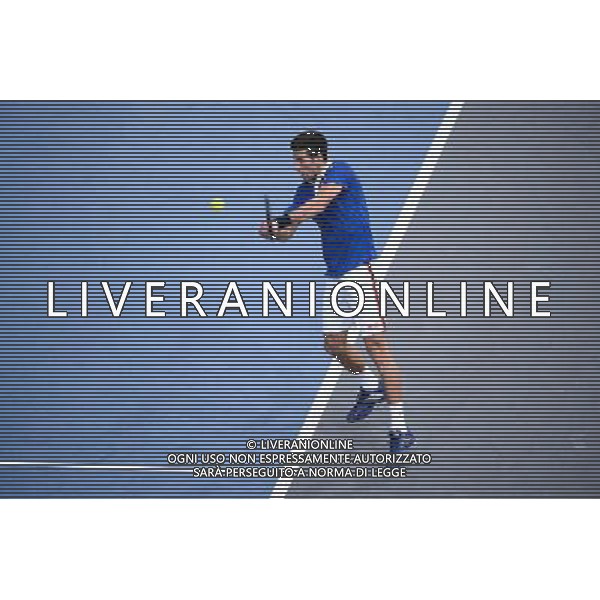 Novak DJOKOVIC - 03.11.2015 - Jour 2 - BNP Paribas Masters Photo : Nolwenn Le Gouic / Icon Sport AG ALDO LIVERANI SAS ONLY ITALY