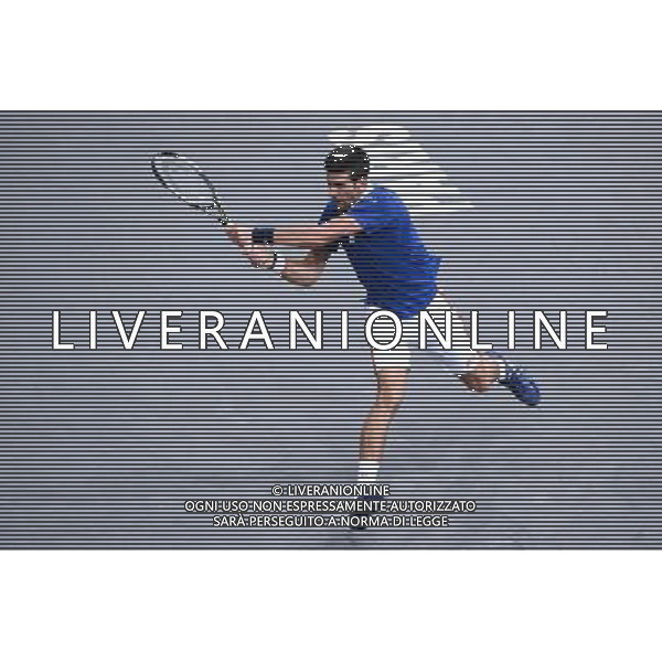 Novak DJOKOVIC - 03.11.2015 - Jour 2 - BNP Paribas Masters Photo : Nolwenn Le Gouic / Icon Sport AG ALDO LIVERANI SAS ONLY ITALY