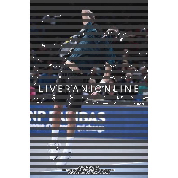 benoit PAIRE - 03.11.2015 - Jour 2 - BNP Paribas Masters Photo : Nolwenn Le Gouic / Icon Sport/Agenzia Aldo Liverani S.a.s. - ITALY ONLY EDITORIAL USE ONLY - Tennis