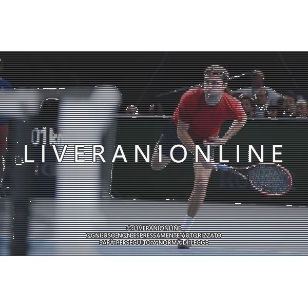 Gilles SIMON - 03.11.2015 - Jour 2 - BNP Paribas Masters Photo : Nolwenn Le Gouic / Icon Sport/Agenzia Aldo Liverani S.a.s. - ITALY ONLY EDITORIAL USE ONLY - Tennis