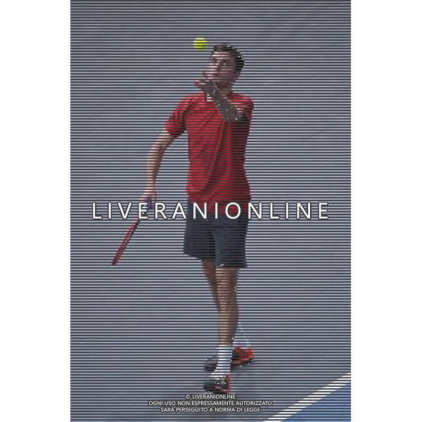 Gilles SIMON - 03.11.2015 - Jour 2 - BNP Paribas Masters Photo : Nolwenn Le Gouic / Icon Sport/Agenzia Aldo Liverani S.a.s. - ITALY ONLY EDITORIAL USE ONLY - Tennis