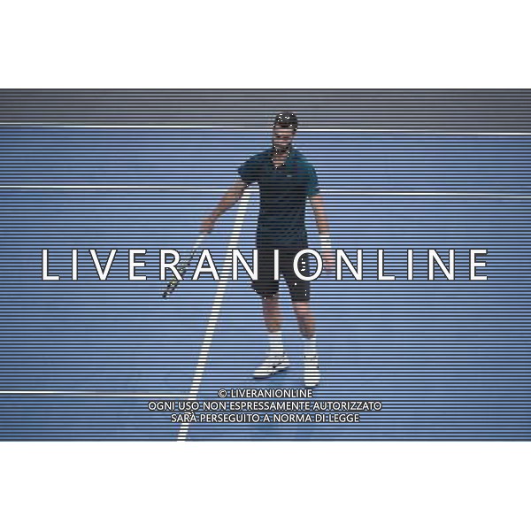 benoit PAIRE - 03.11.2015 - Jour 2 - BNP Paribas Masters Photo : Nolwenn Le Gouic / Icon Sport/Agenzia Aldo Liverani S.a.s. - ITALY ONLY EDITORIAL USE ONLY - Tennis