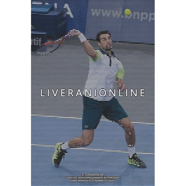 Jeremy CHARDY - 04.11.2015 - Jour 3 - BNP Paribas Masters Photo : Nolwenn Le Gouic / Icon Sport /Agenzia Aldo Liverani S.a.s. - ITALY ONLY EDITORIAL USE ONLY