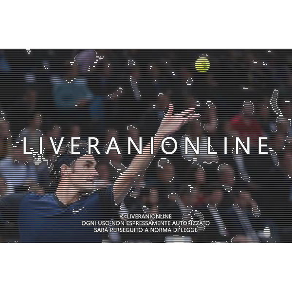 Roger FEDERER - 04.11.2015 - Jour 3 - BNP Paribas Masters Photo : Nolwenn Le Gouic / Icon Sport /Agenzia Aldo Liverani S.a.s. - ITALY ONLY EDITORIAL USE ONLY