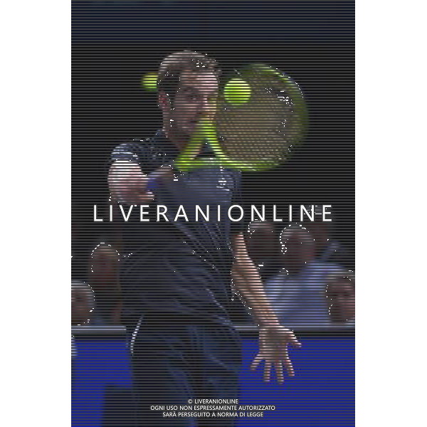 Richard GASQUET - 06.11.2015 - Jour 5 - BNP Paribas Masters Photo: Dave Winter / Icon Sport /Agenzia Aldo Liverani S.a.s. - ITALY ONLY EDITORIAL USE ONLY