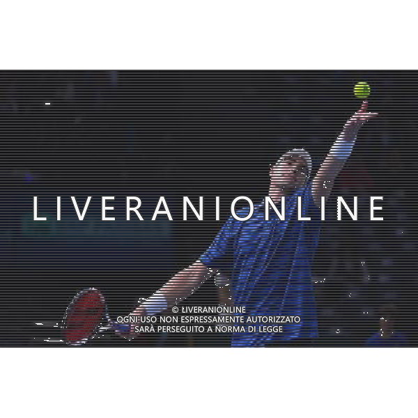 John ISNER - 06.11.2015 - Jour 5 - BNP Paribas Masters Photo: Dave Winter / Icon Sport /Agenzia Aldo Liverani S.a.s. - ITALY ONLY EDITORIAL USE ONLY