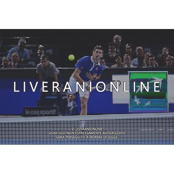 Novak DJOKOVIC - 06.11.2015 - Jour 5 - BNP Paribas Masters Photo: Dave Winter / Icon Sport / AGENZIA ALDO LIVERANI SAS - italy only editorial use only