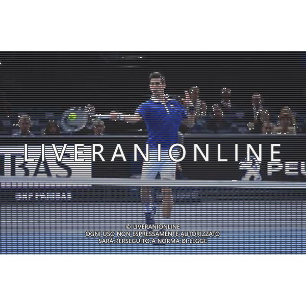 Novak DJOKOVIC - 06.11.2015 - Jour 5 - BNP Paribas Masters Photo: Dave Winter / Icon Sport / AGENZIA ALDO LIVERANI SAS - italy only editorial use only