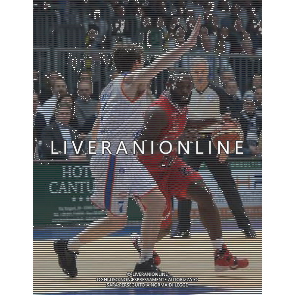 Beko Lega Basket Serie A 2015/2016 Giornata 9 Cucciago (CO) - 29.11.2015 Acqua Vitasnella Cantu\'-EA7 Emporio Armani Milano Nella Foto:jenkins /Ph.Vitez-Ag. Aldo Liverani
