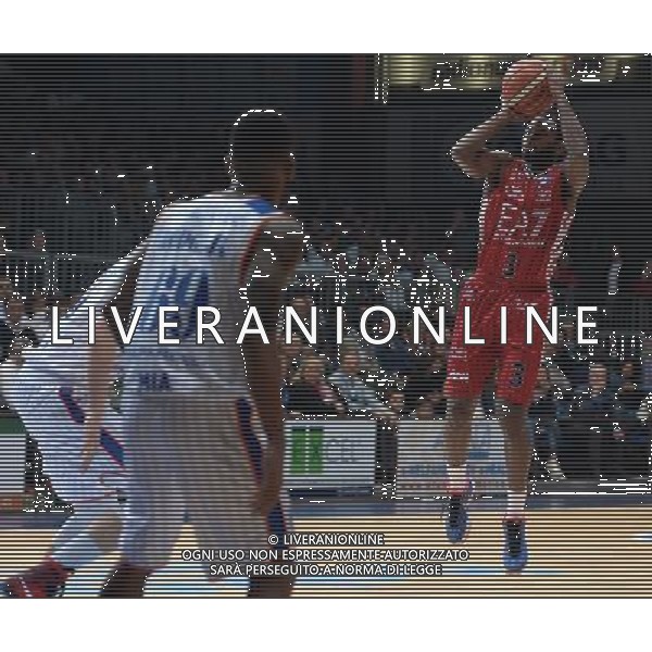 Beko Lega Basket Serie A 2015/2016 Giornata 9 Cucciago (CO) - 29.11.2015 Acqua Vitasnella Cantu\'-EA7 Emporio Armani Milano Nella Foto:lafayette /Ph.Vitez-Ag. Aldo Liverani