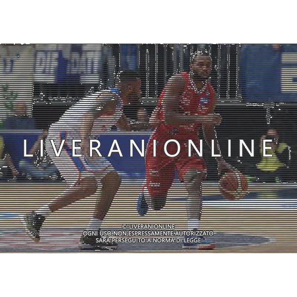 Beko Lega Basket Serie A 2015/2016 Giornata 9 Cucciago (CO) - 29.11.2015 Acqua Vitasnella Cantu\'-EA7 Emporio Armani Milano Nella Foto:lafayette /Ph.Vitez-Ag. Aldo Liverani