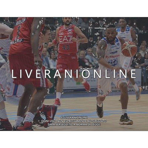 Beko Lega Basket Serie A 2015/2016 Giornata 9 Cucciago (CO) - 29.11.2015 Acqua Vitasnella Cantu\'-EA7 Emporio Armani Milano Nella Foto:hodge /Ph.Vitez-Ag. Aldo Liverani