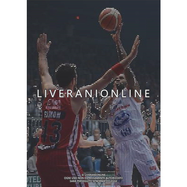 Beko Lega Basket Serie A 2015/2016 Giornata 9 Cucciago (CO) - 29.11.2015 Acqua Vitasnella Cantu\'-EA7 Emporio Armani Milano Nella Foto:hodge /Ph.Vitez-Ag. Aldo Liverani