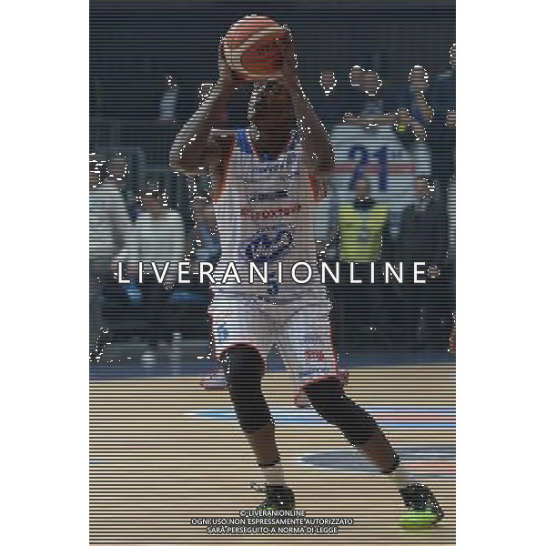 Beko Lega Basket Serie A 2015/2016 Giornata 9 Cucciago (CO) - 29.11.2015 Acqua Vitasnella Cantu\'-EA7 Emporio Armani Milano Nella Foto:Abass Awudu /Ph.Vitez-Ag. Aldo Liverani