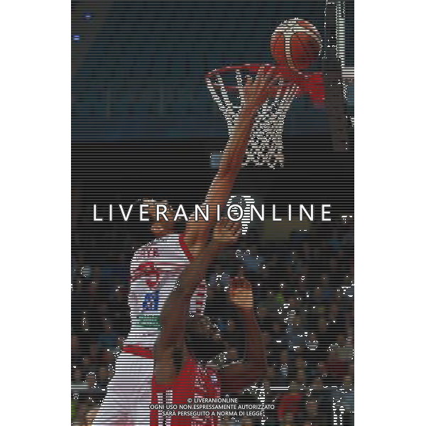 Lega Basket serie A, 13» giornata, Consultinvest Pesaro vs EA7 Emporio Armani Milano, 23/12/2015, nella foto: AUSTIN DAYE AL FERRO , ©CLAUDIO ZAMAGNI/AGENZIA ALDO LIVERANI S.A.S.