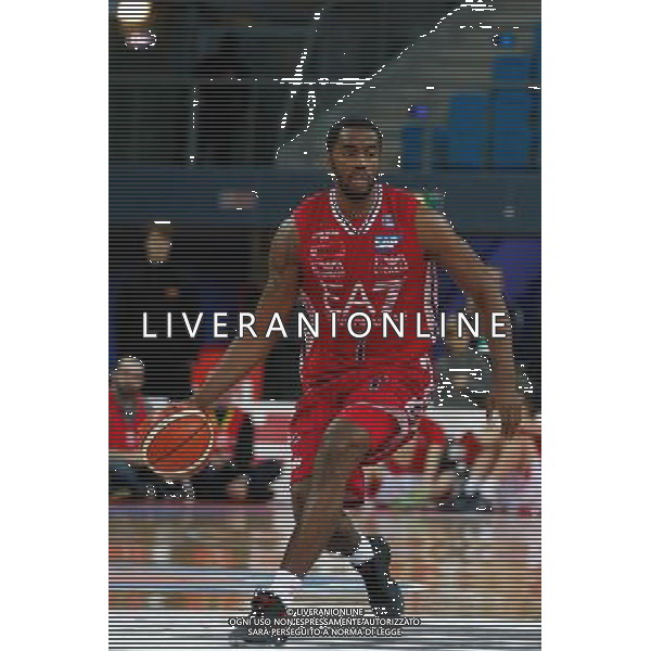 Lega Basket serie A, 13» giornata, Consultinvest Pesaro vs EA7 Emporio Armani Milano, 23/12/2015, nella foto: JAMEL MCLEAN, ©CLAUDIO ZAMAGNI/AGENZIA ALDO LIVERANI S.A.S.