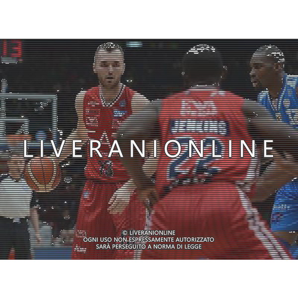 Beko Lega Basket Serie A 2015/2016 Giornata 15 Milano - 02.01.2016 EA7 Emporio Armani Milano-Banco di Sardegna Sassari Nella Foto:macvan /Ph.Vitez-Ag. Aldo Liverani