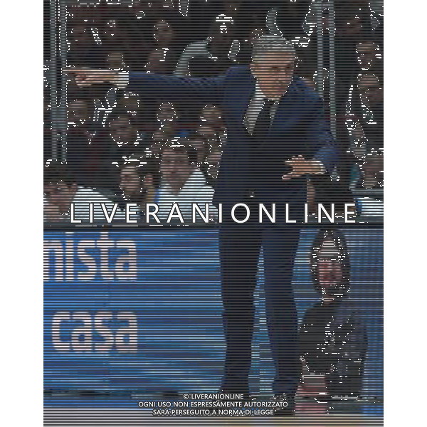 Beko Lega Basket Serie A 2015/2016 Giornata 15 Milano - 02.01.2016 EA7 Emporio Armani Milano-Banco di Sardegna Sassari Nella Foto:calvani /Ph.Vitez-Ag. Aldo Liverani